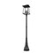 Z-Lite Rainer 6 Light Outdoor Post Mounted Fixture, 17.5in. W x 113.5in. H, Black 5015PHXXLR-564P-BK - alternate 8